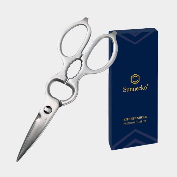Home-6.jpg Sunnecko Heavy Duty Kitchen Scissors - Image 1