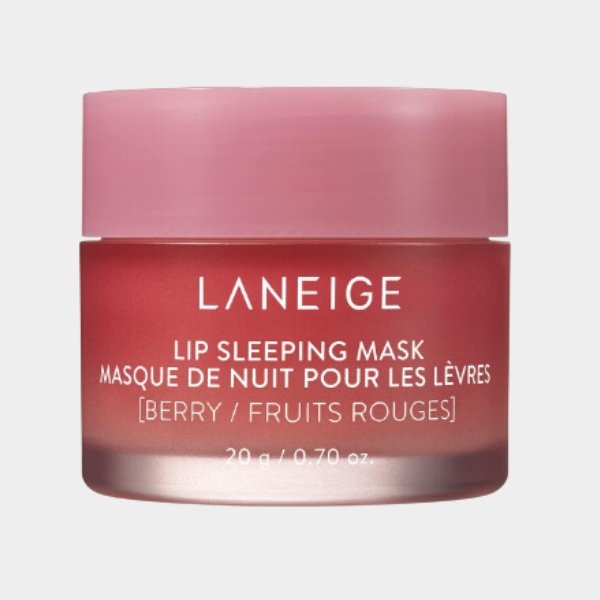 beauty-4.jpg LANEIGE Lip Sleeping Mask - Berry: Nourish & Hydrate with Vitamin C, Antioxidants, 0.7 oz. - Image 1